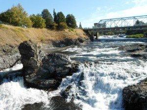 spokane-river-with-water